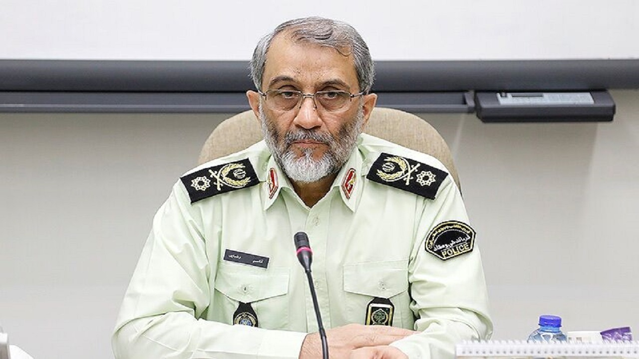 آماده باش کامل پلیس برای پیاده روی اربعین + فیلم