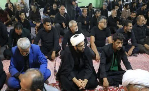 مراسم شب شهادت امام زین العابدین (ع)