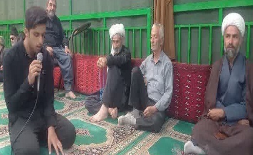 مراسم شب شهادت امام زین العابدین (ع)