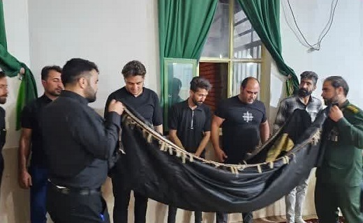 مراسم شب شهادت امام زین العابدین (ع)