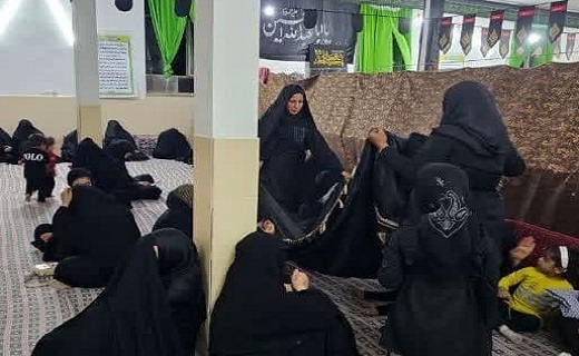 مراسم شب شهادت امام زین العابدین (ع)
