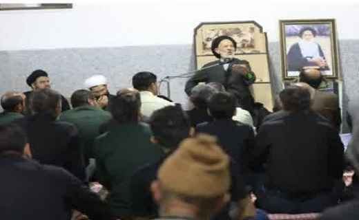 مراسم شب شهادت امام زین العابدین (ع)