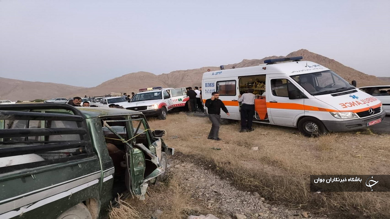 امدادرسانی به هفت مصدوم در محور بروجن به لردگان
