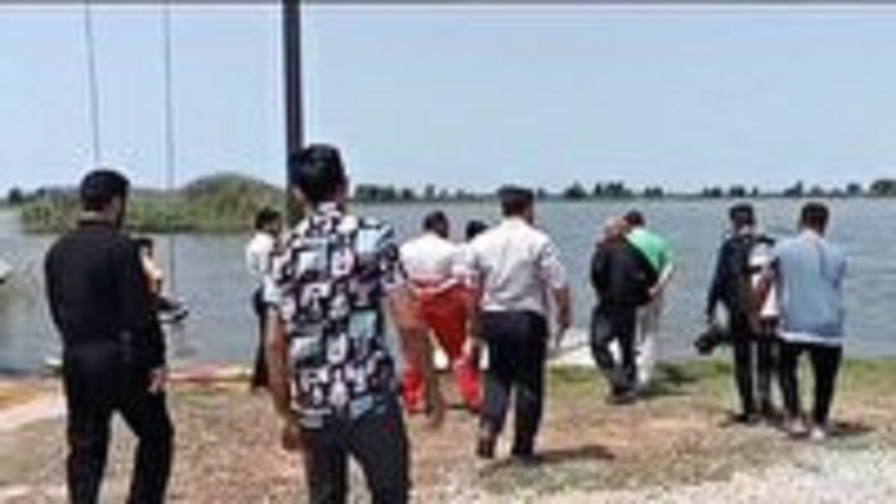 واژگونی مرگبار قایق در آببندان حسین‌آباد بهشهر