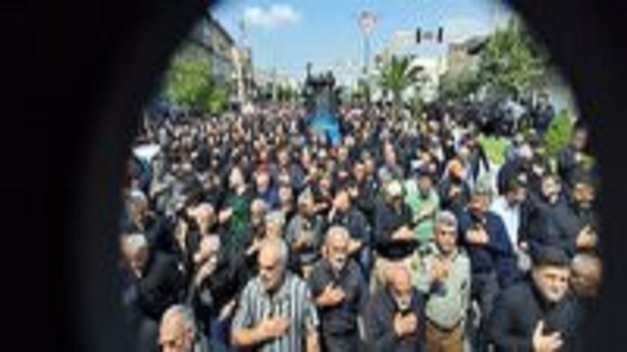 تشییع پیکر امام جمعه بهشهر