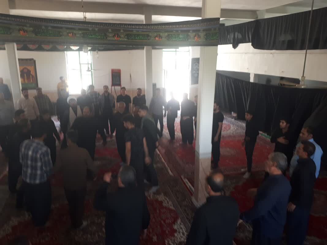 دسته عزاداری