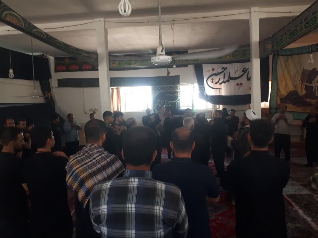 مراسم عزاداری امام حسین