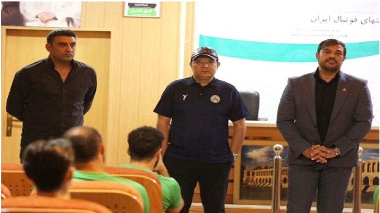 مدیر تیم فوتبال ذوب‌آهن مشخص شد