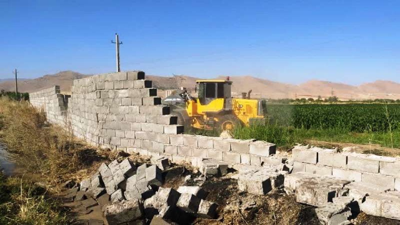 مقابله با تغییر کاربری ۱۷۵ هکتار از اراضی کشاورزی کرج