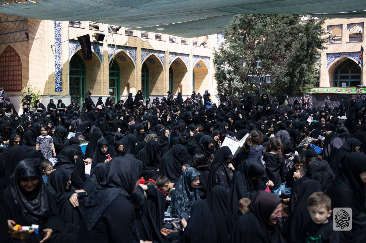 حضور بانوان در مراسم عزاداری
