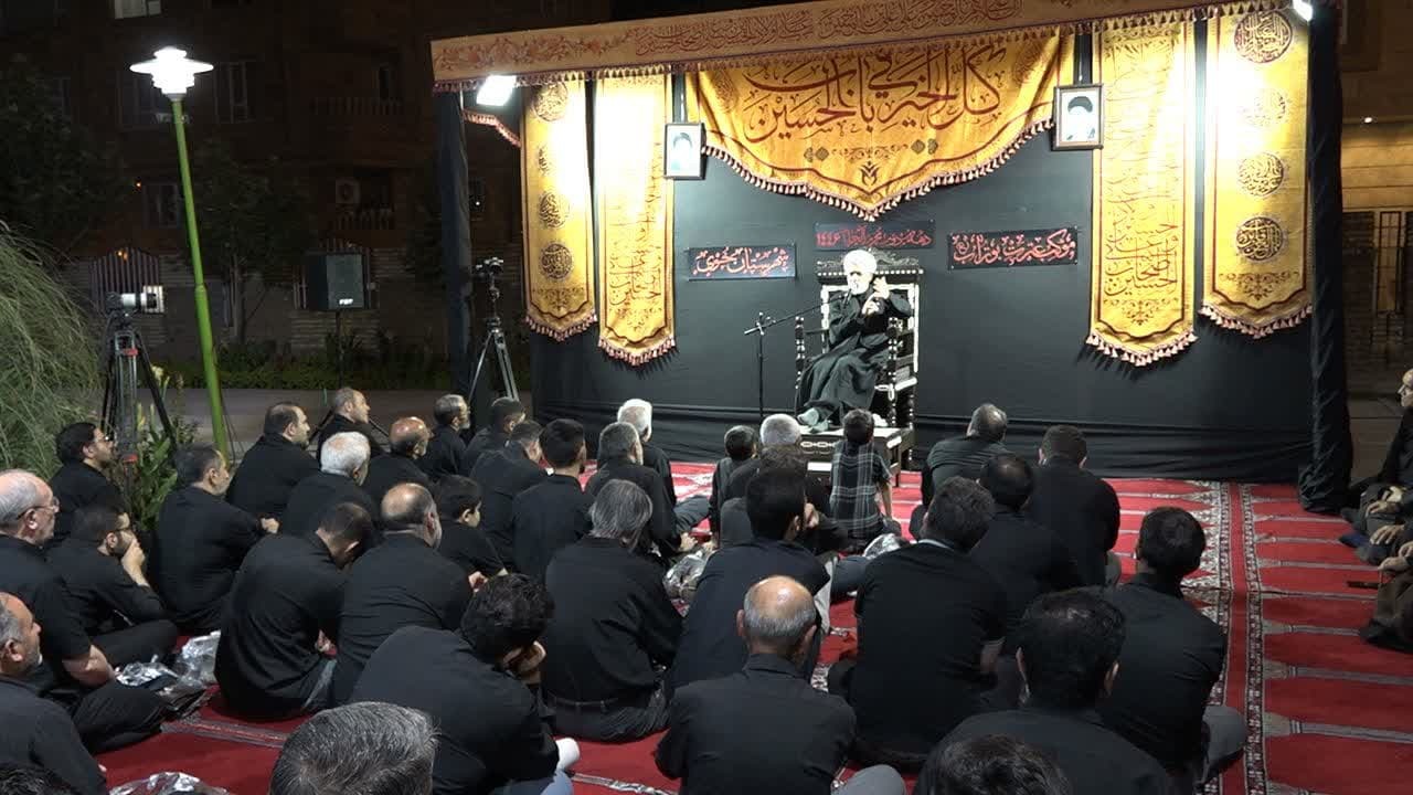 آغاز سوگواره از عاشورا تا اربعین در خوی