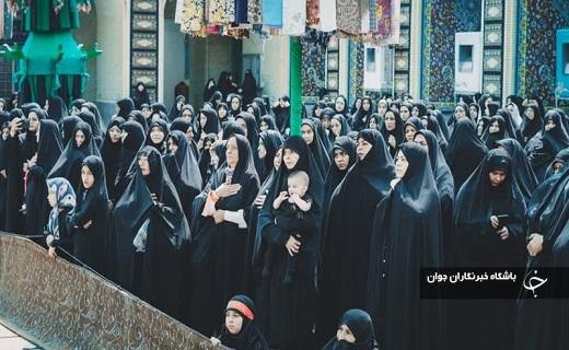 برگزاری اجتماع بزرگ عاشورائیان بافق +عکس