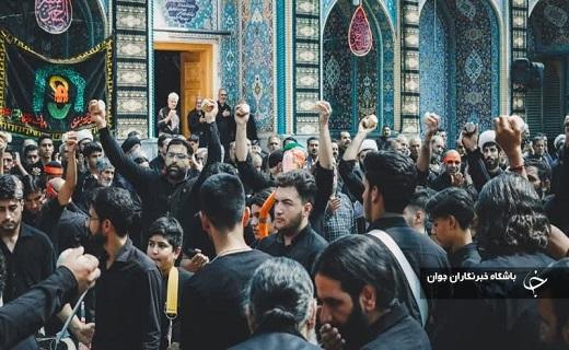 برگزاری اجتماع بزرگ عاشورائیان بافق +عکس