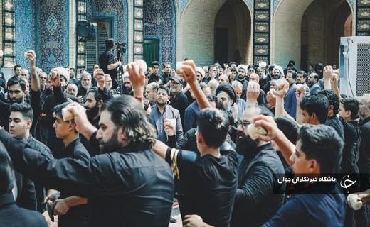 برگزاری اجتماع بزرگ عاشورائیان بافق +عکس
