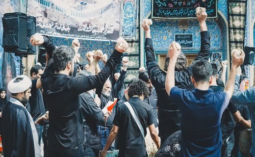عزاداری بافقی‌ها در سالروز شهادت امام سجاد (ع) +فیلم