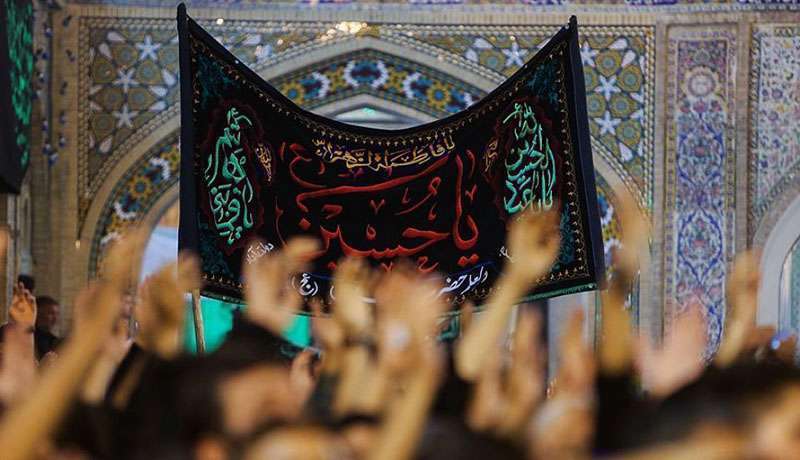 آئین عزاداری سیزدهمین روز محرم در یزد