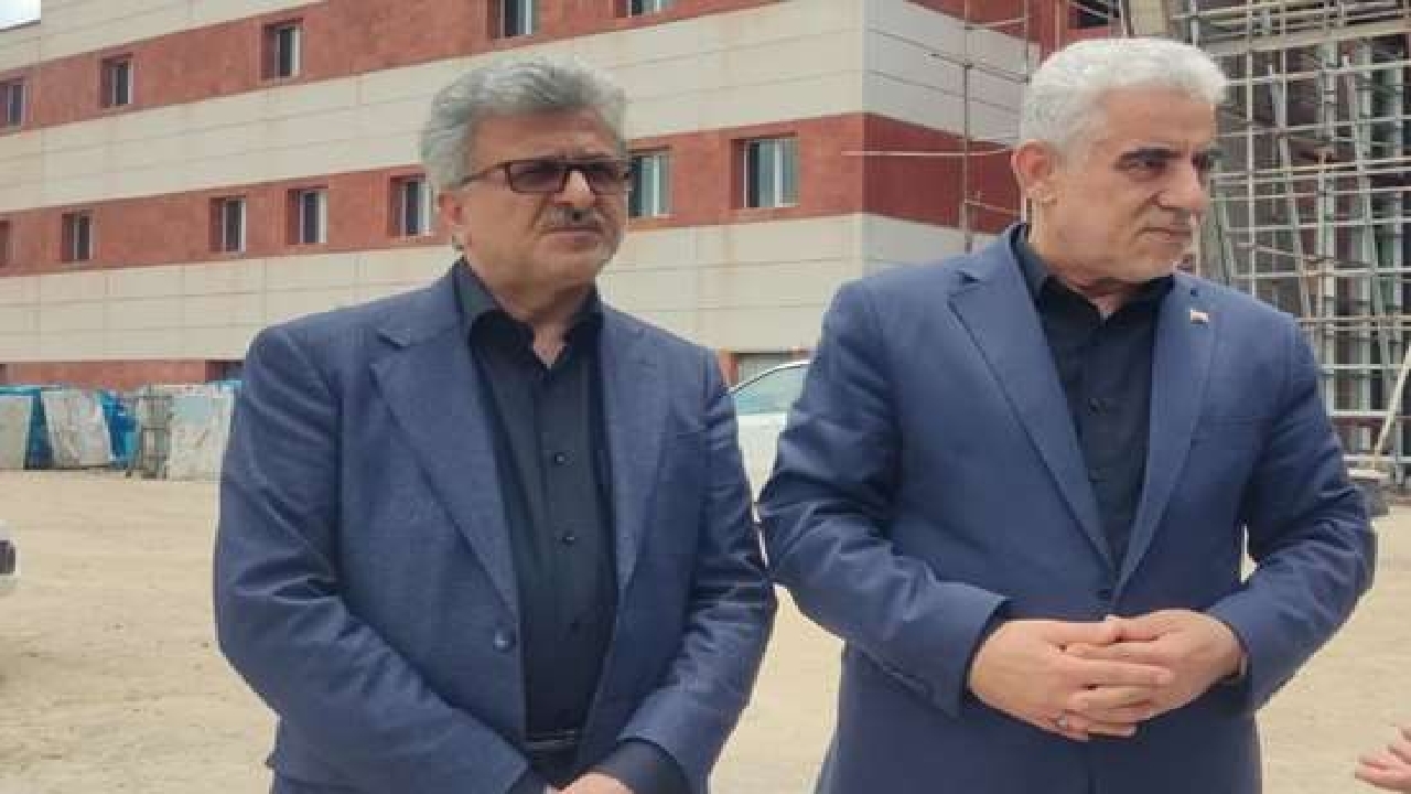 تاکید استاندار گیلان بر اتمام بیمارستان جنرال ۴۲۱ تختخوابی رشت