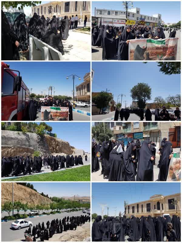 حرکت دسته جمعی بانوان