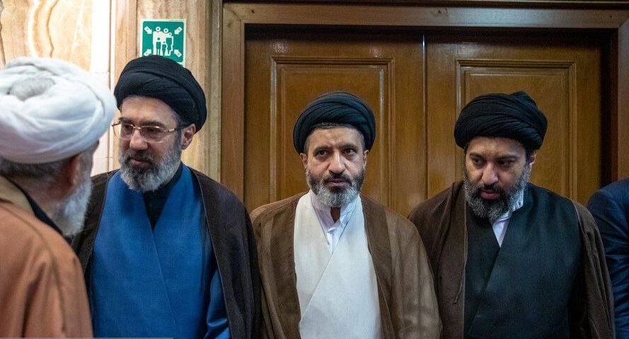 مراسم یادبود حاج سیدجواد حجازی