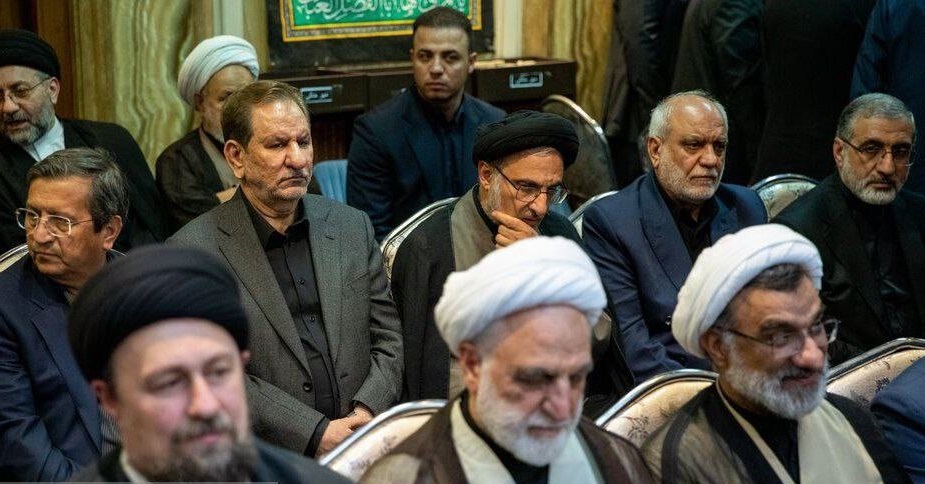 مراسم ختم حاج سیدجواد حجازی
