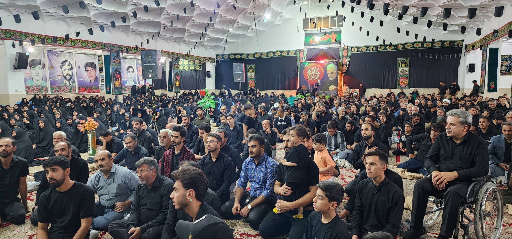 یادواره یازده شهید روستای حمیدیه