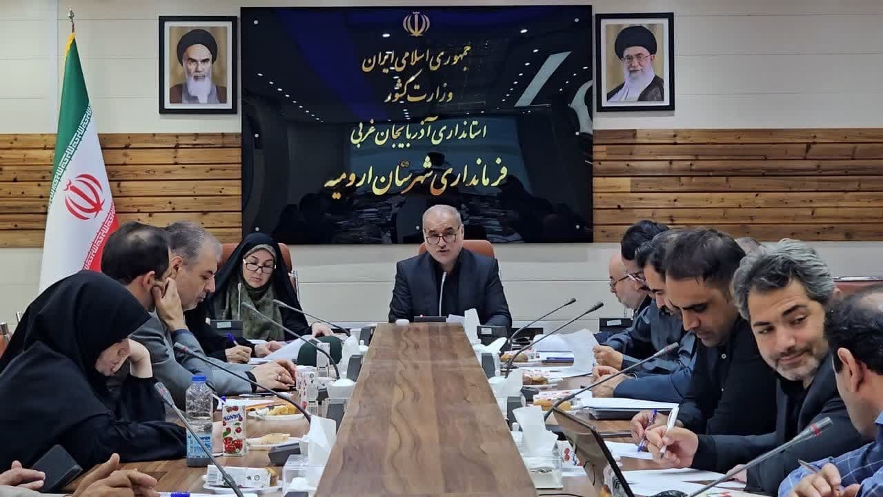 افزایش ۱۲۰ درصدی اعتبارات ابلاغی شهرستان ارومیه در سال جاری
