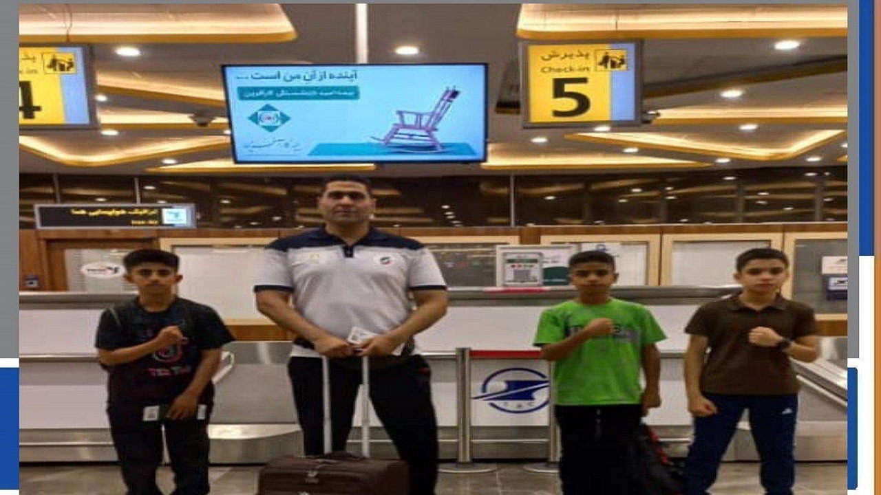 اعزام بوکسور‌های خردسال سیستان‌وبلوچستان به مسابقات قهرمانی کشور
