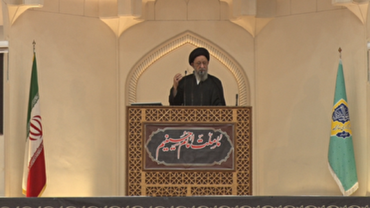 توجه به اهداف والای امام حسین (ع) در مجالس عزاداری