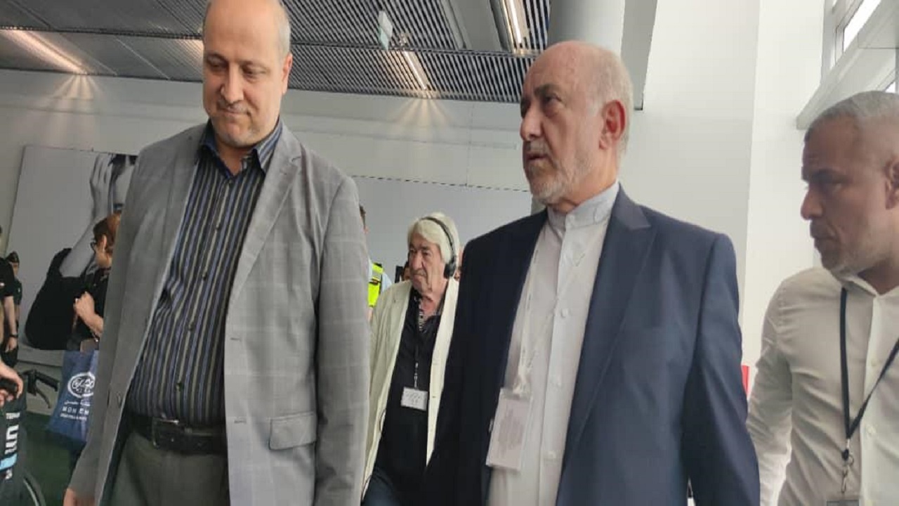 گروه دوم کاروان المپیکی ایران وارد پاریس شد