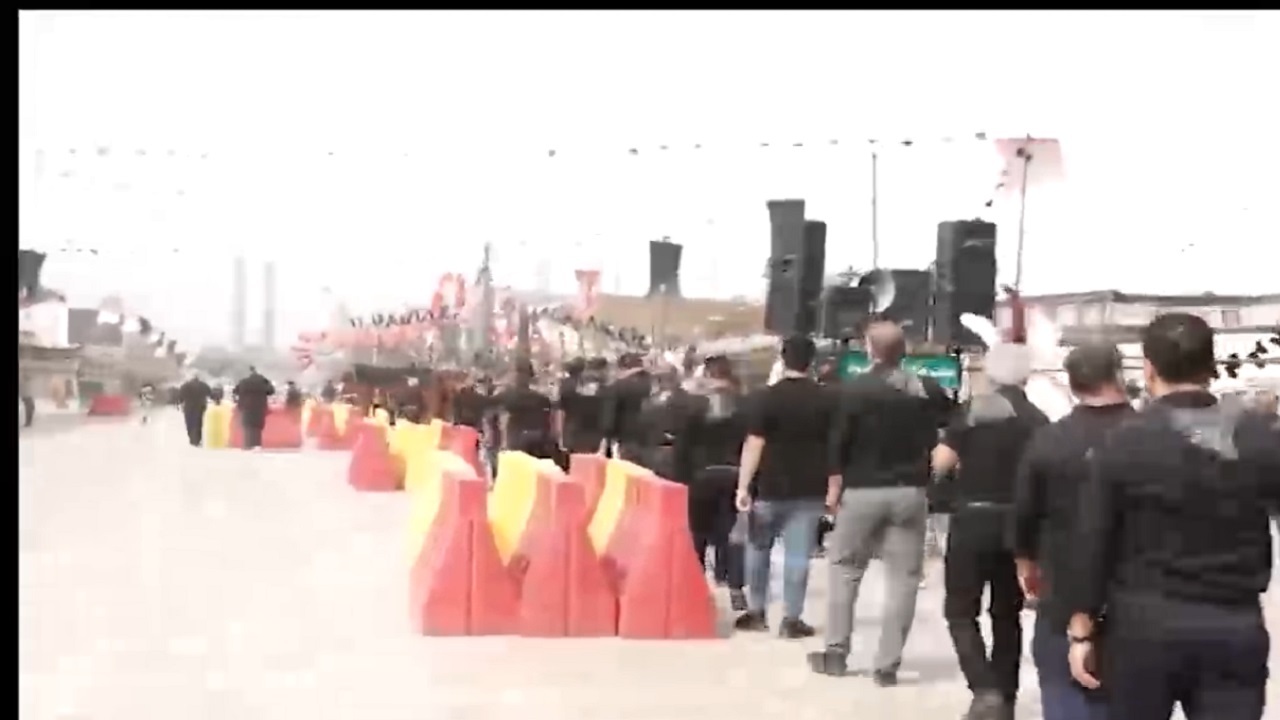 عشق و شور حسینی خاموش شدنی نیست+فیلم