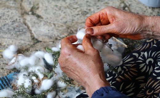 مراسم سنتی کچ واچینی در شفت