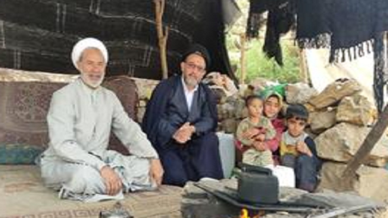 برگزاری رزمایش گروه‌های جهادی در مناطق عشایری کوهرنگ