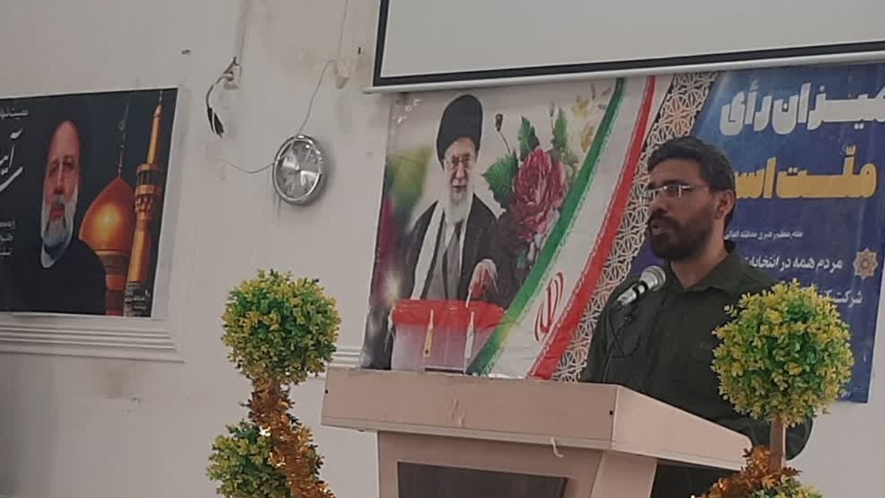 مشارکت حداکثری مردم در انتخابات وحدت و امنیت ملی کشور را افزایش می‌دهد