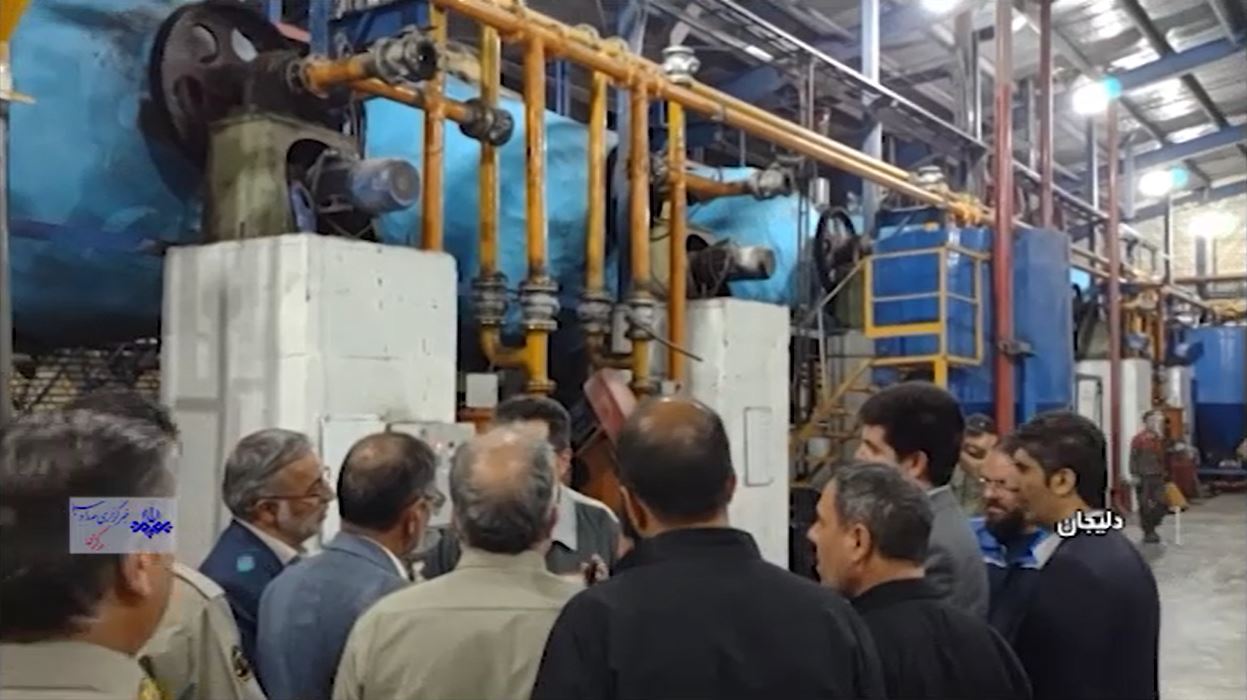 تولید الیاف صنعتی از گرانول‌ بازیافتی