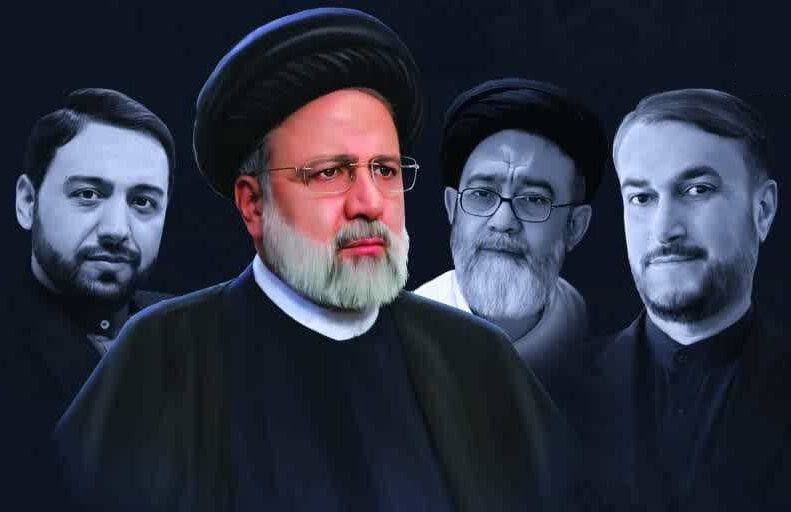 تشریح جزئیات مراسم چهلم شهدای حادثه سقوط بالگرد