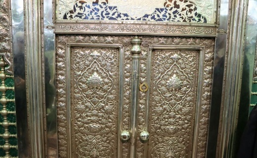 غبارروبی حرم آقا سیدجلال الدین اشرف (ع) + تصاویر
