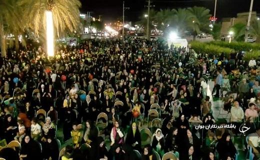 برگزاری  جشن بزرگ ولایت در بافق +عکس