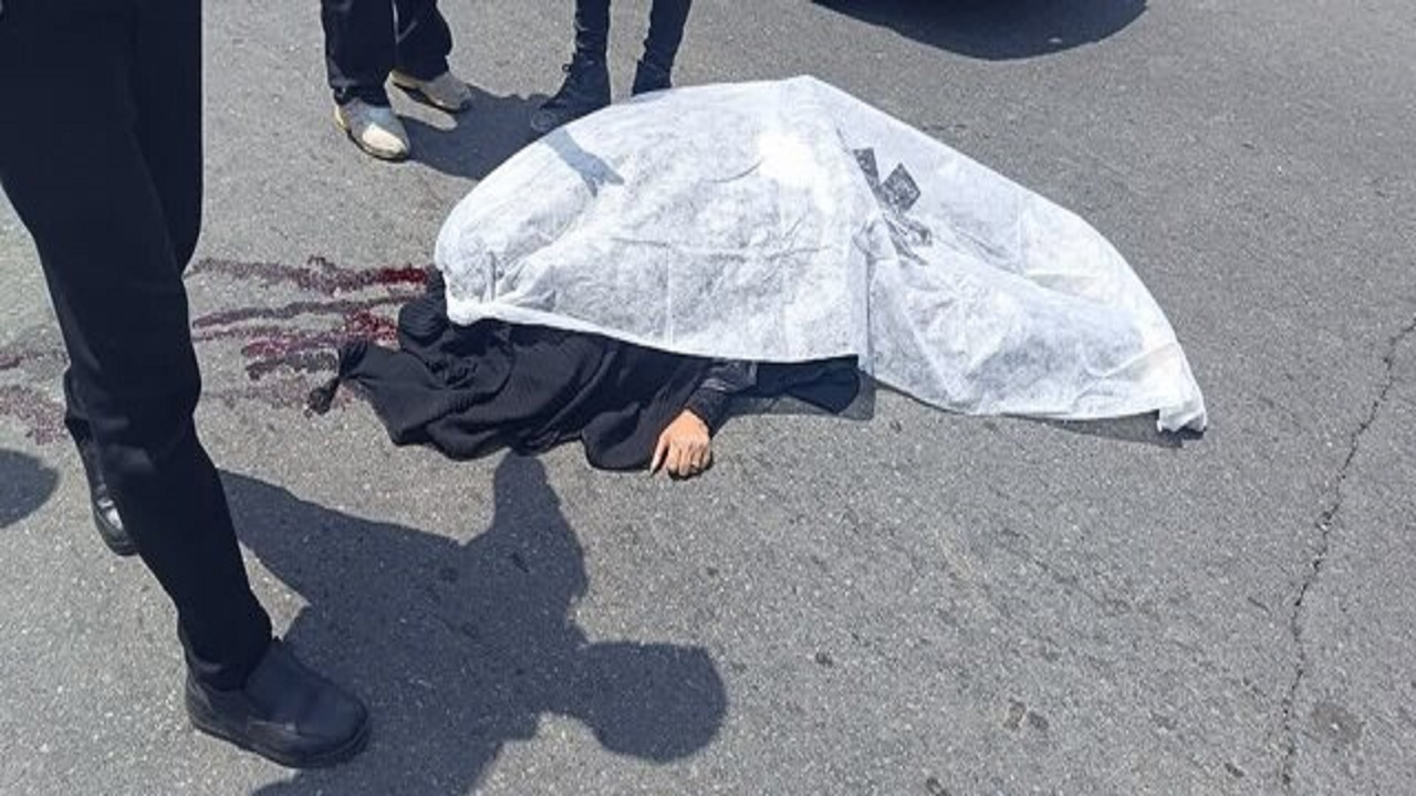 عبور از عرض بزرگراه جان عابرپیاده را گرفت