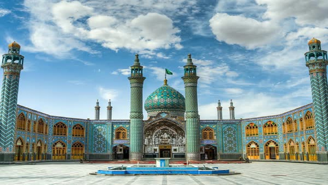 گلباران نجف ایران با کاروان غدیر