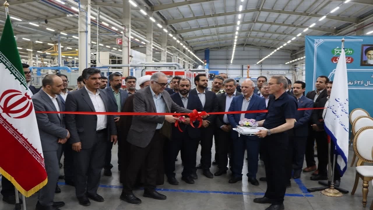 بهره برداری از پنج واحد صنعتی با حضور معاون وزیر صمت در یزد