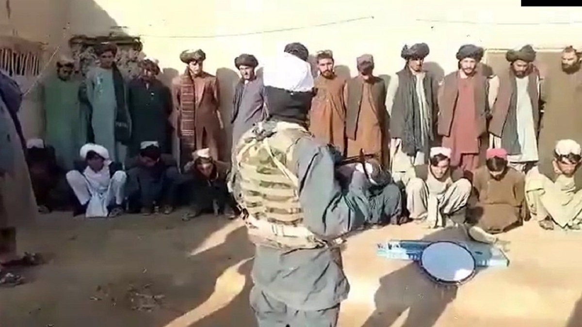 پرونده زندانیان آمریکایی در افغانستان + فیلم