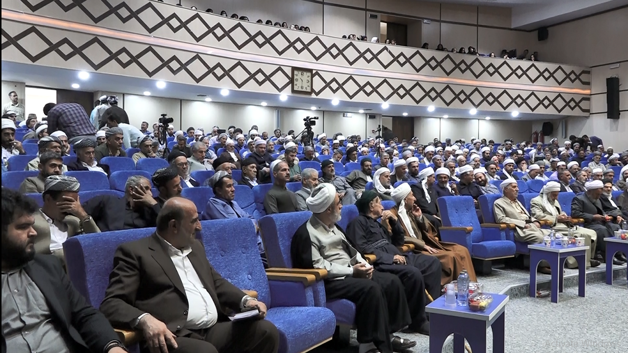 برگزاری همایش روحانیون در سنندج