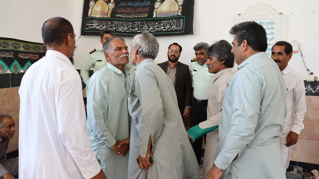 صلح و سازش بین ۲ طایفه در نگین کویر برقرار شد