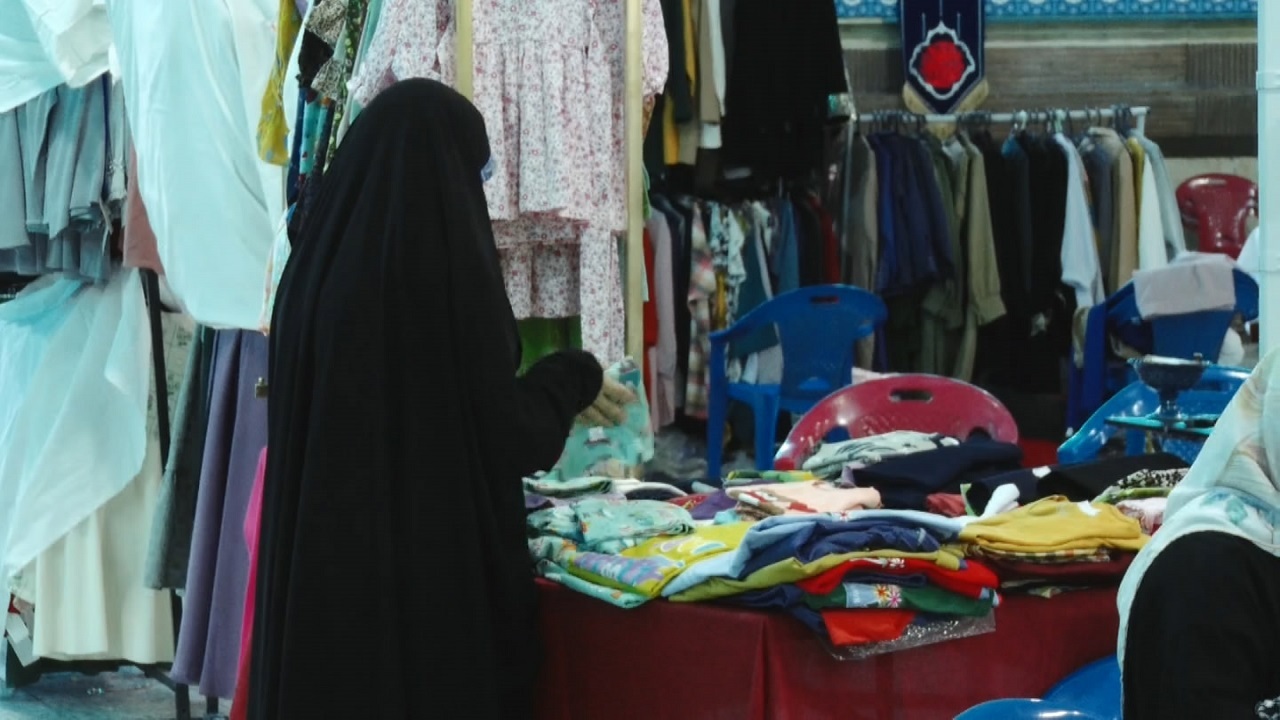 برپایی نمایشگاه عفاف و حجاب  در اصفهان