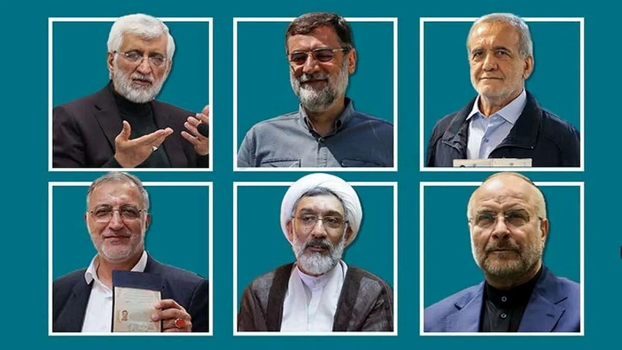 شعار‌های انتخاباتی نامزد‌های چهاردهمین دوره ریاست جمهوری + فیلم