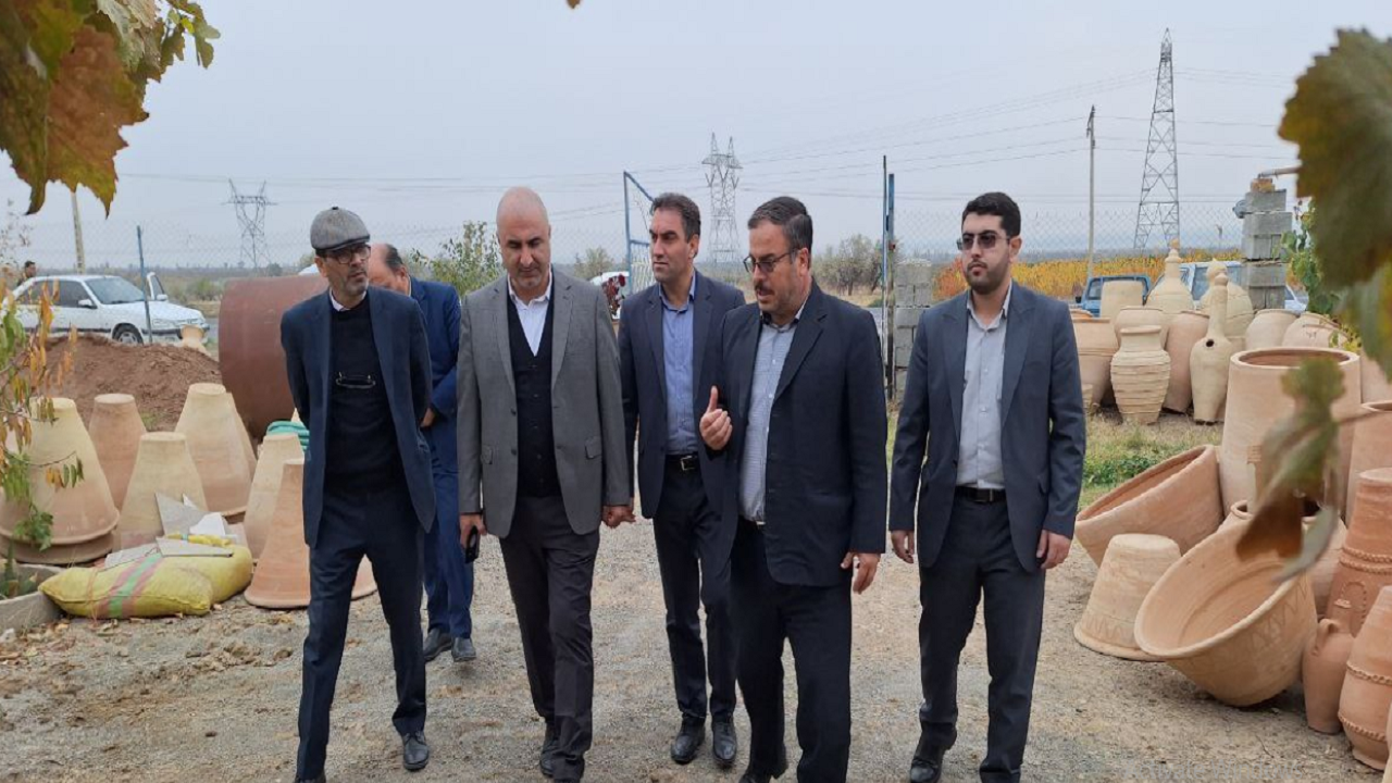 شهر کوزه‌کنان بعنوان شهر ملی سفال به ثبت رسید