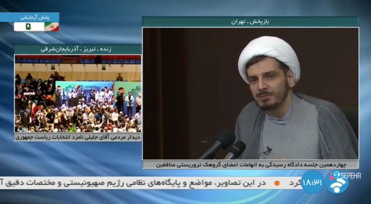 پوشش تلویزیونی تجمعات انتخاباتی نامزدها
