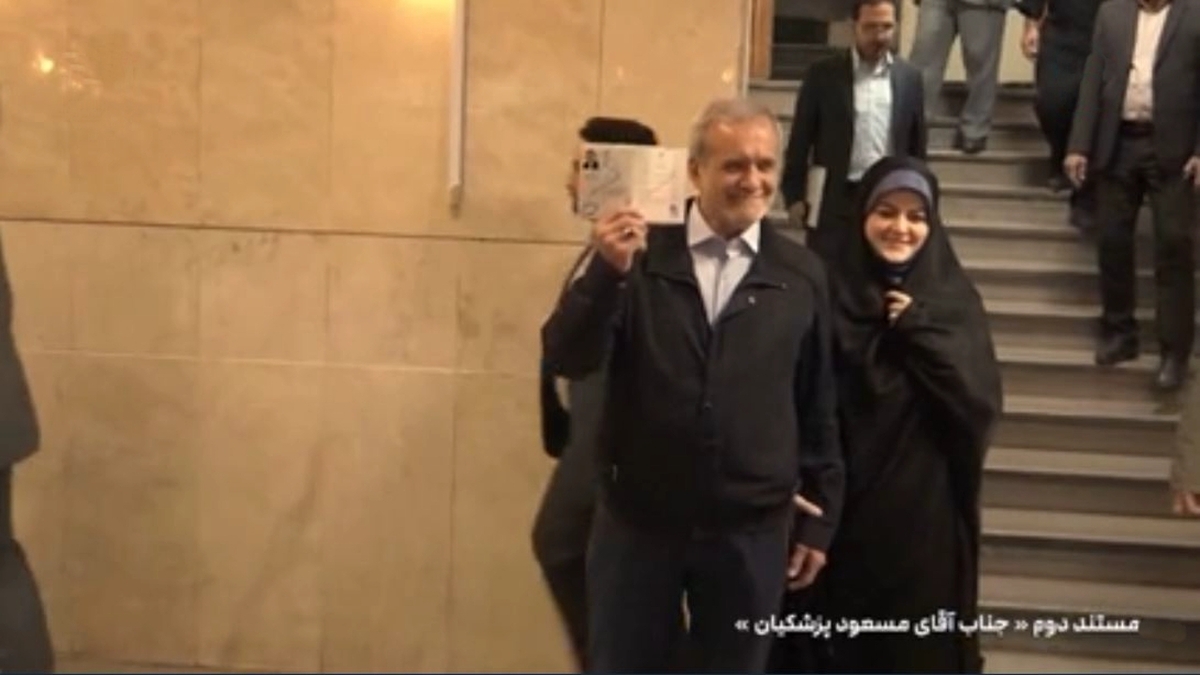 سومین مستند انتخاباتی مسعود پزشکیان
