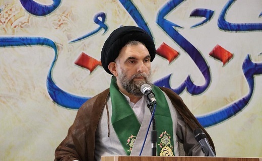 حجت الاسلام والمسلمین سیدحسین گلمیرزاده، رئیس شورای سادات گیلان