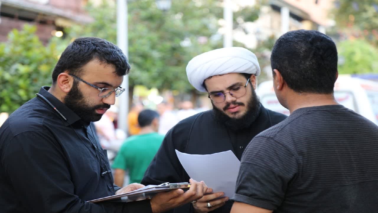 حرکت جهادی برای آسیب شناسی خانواده/ وقتی طلاب میدان داری می کنند